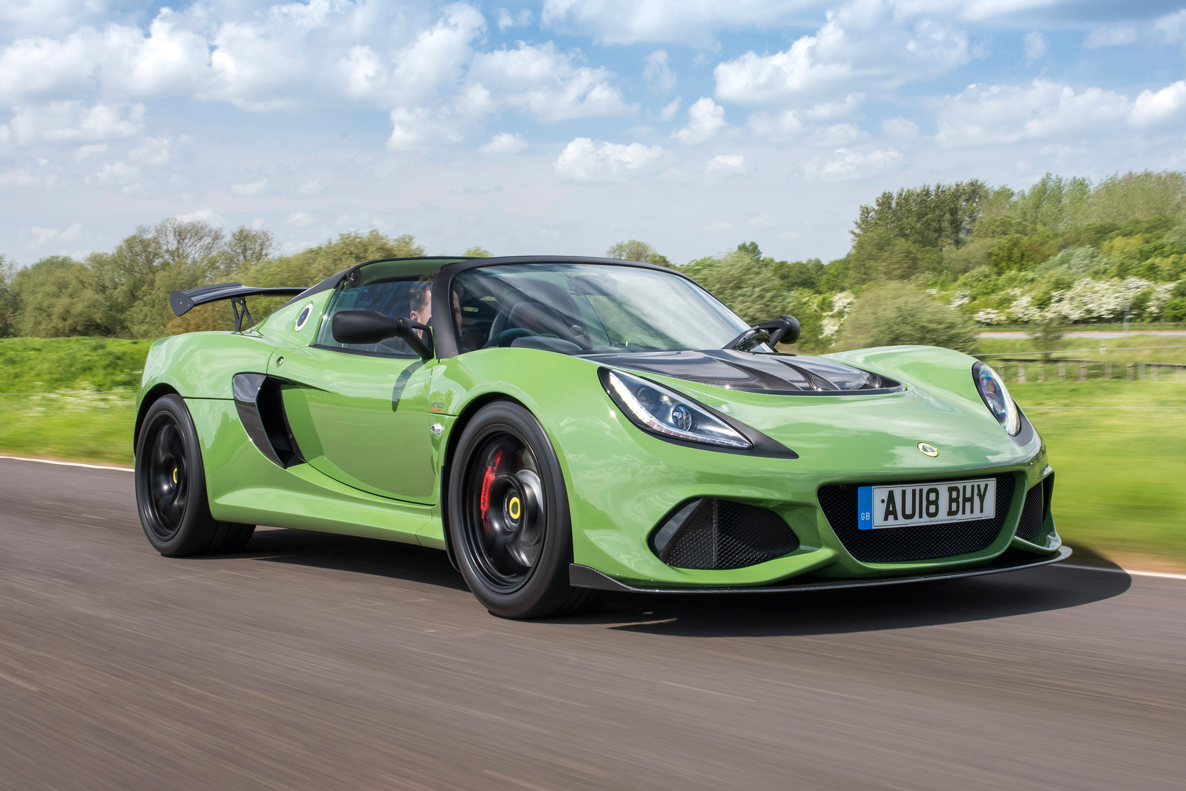 Lotus exige характеристики