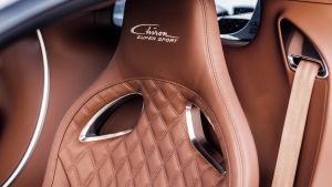 Bugatti Chiron Super Sport - seat