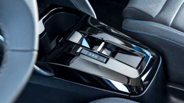 Citroen e-C3 - gear selector