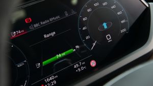 Audi e-tron GT - dials