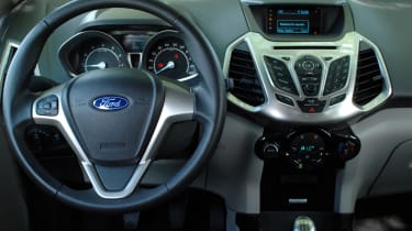 Ford EcoSport 2.0L interior