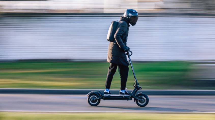 E-scooter and e-bike accidents cost over £110m as riders remain ignorant of laws