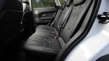 Range Rover Evoque eD4 rear seats
