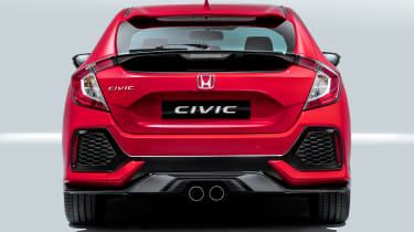 Honda Civic - full rear