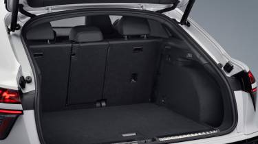 Audi Q3 Sportback 2025 boot