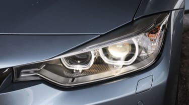 BMW 3 Series headlight