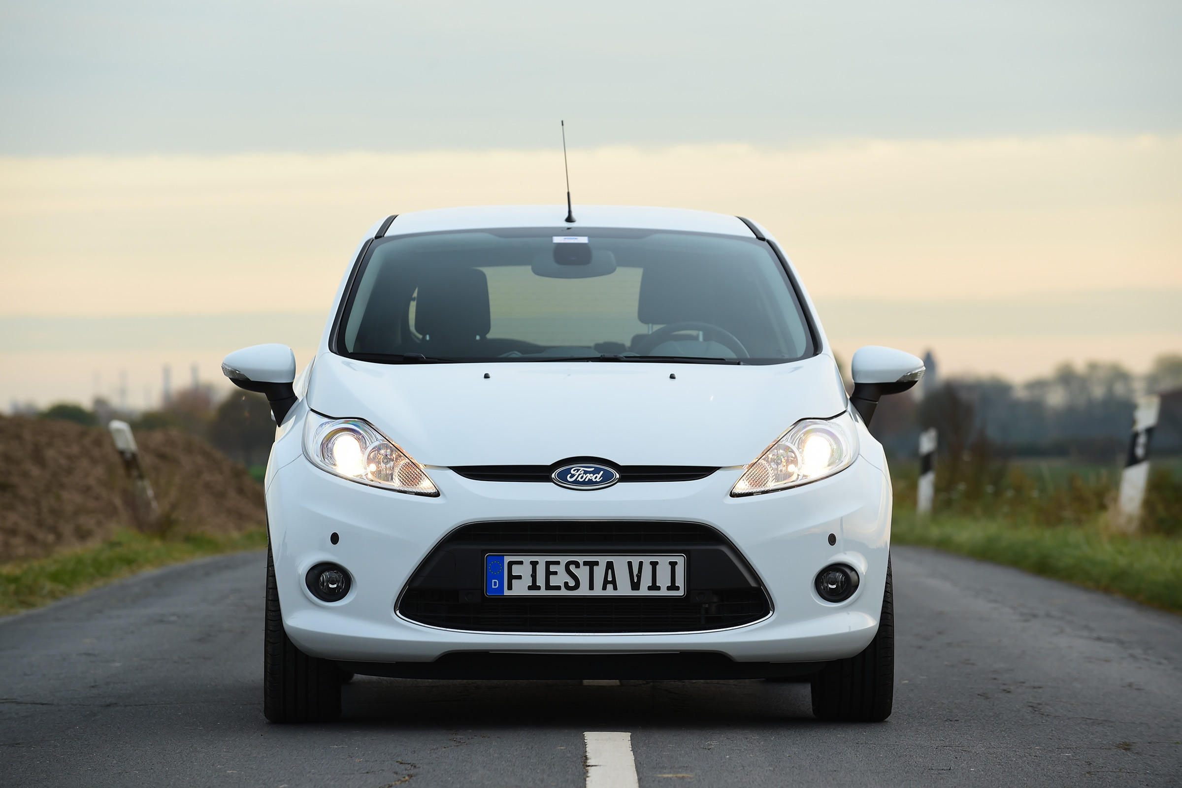 Ford Fiesta Mk6 review Auto Express