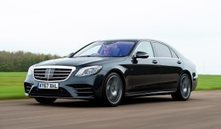 Mercedes S-Class - front
