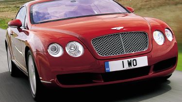 Bentley Continental GT