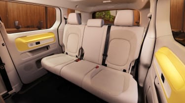 Volkswagen ID Buzz - rear seats