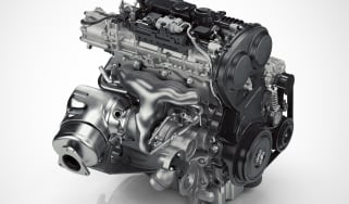 Volvo engine