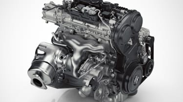 Volvo engine
