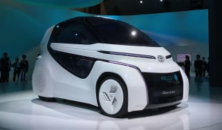 Toyota Concept-i RIDE - Tokyo front