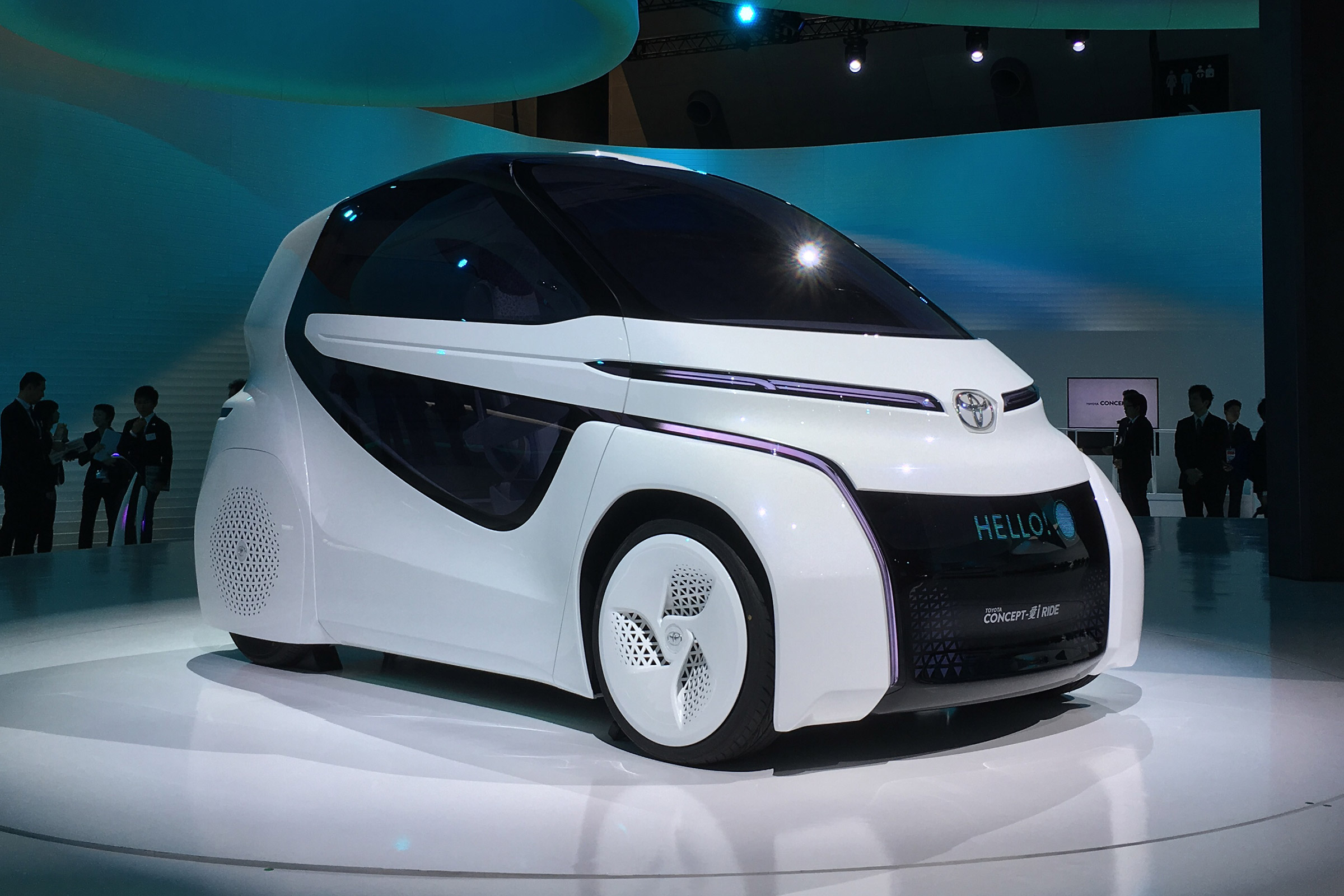 Toyota concepti RIDE revealed at the Tokyo Motor Show Auto Express