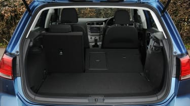 Volkswagen Golf boot