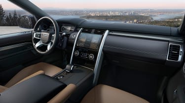 New Land Rover Discovery - interior