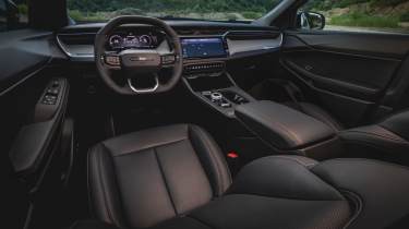 New Jeep Cherokee - interior overview