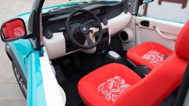 Citroen E-Mehari - dash