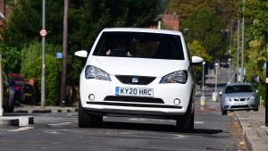 SEAT Mii electric - long termer first report full front