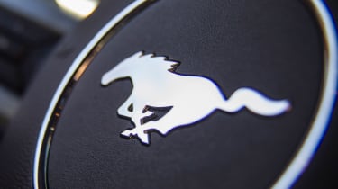 Ford Mustang badge