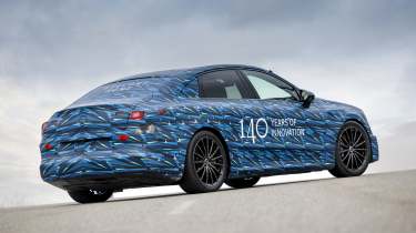 Mercedes C-Class prototype - rear static