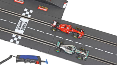 Best Scalextric and slot car sets 2017/2018 - Carrera Digital 132 Night Contest track