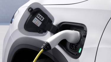 New Skoda Kodiaq - plug in hybrid charging port