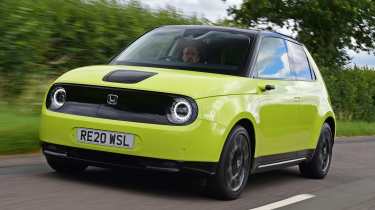 Honda e - best used small cars
