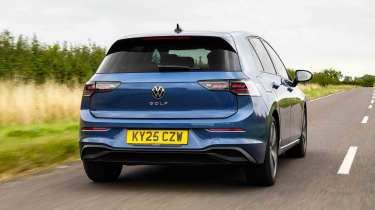Volkswagen Golf - rear tracking, low - EJ