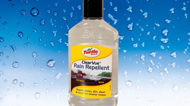Turtle Wax ClearVue Rain Repellent