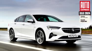 Vauxhall Insignia - best used cars 2024