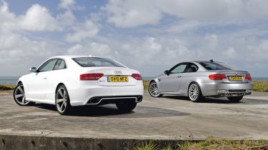 Audi RS5 vs. BMW M3
