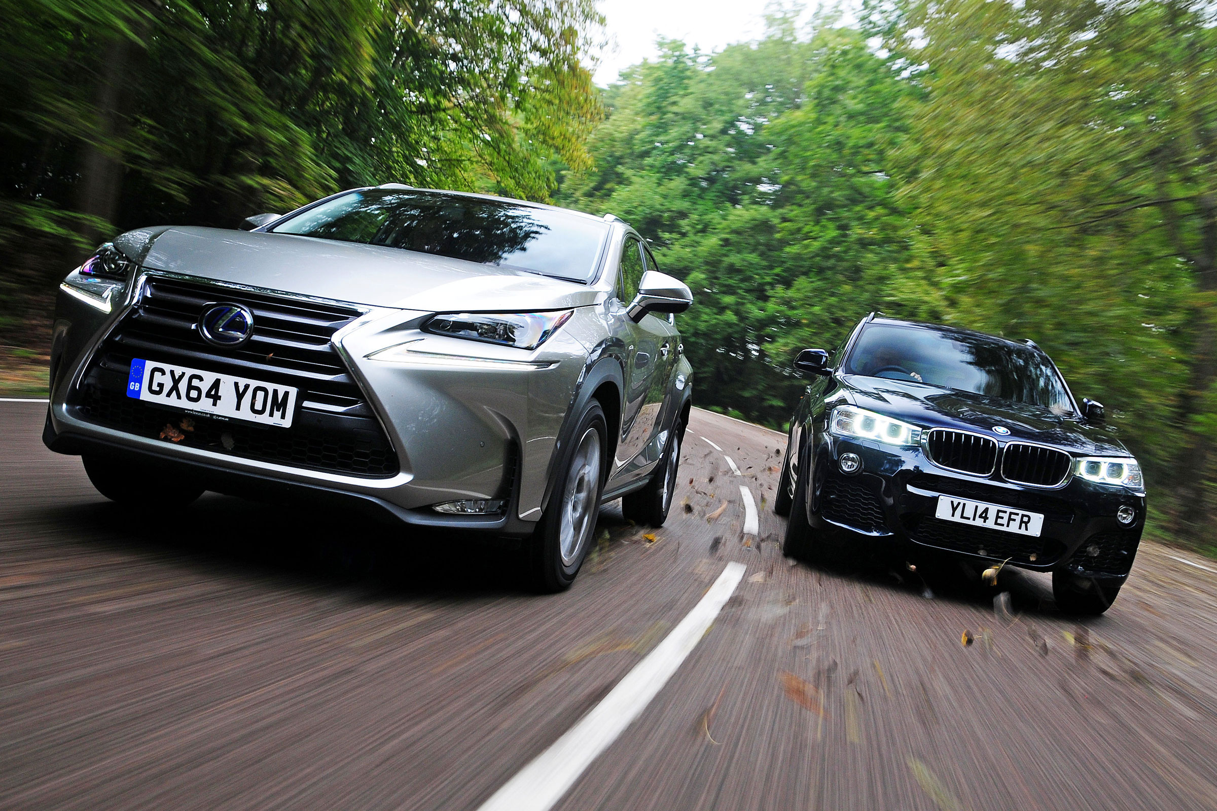 Lexus RX vs BMW x6