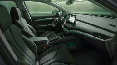 Skoda Enyaq facelift - cabin