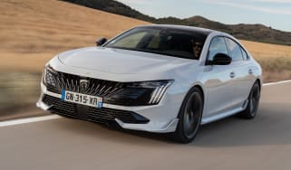 Peugeot 508 PSE - front tracking