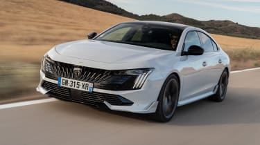 Peugeot 508 PSE - front tracking