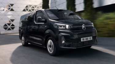 Citroen E-Spacetourer - front