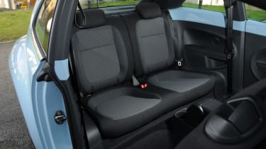 Volkswagen Beetle 1.2 TSI rear seats