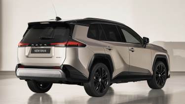Toyota RAV4 - rear