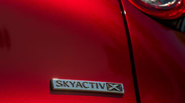 Mazda CX-30 SkyActiv-X - skyactiv-x badge