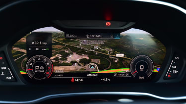 Audi Q3 - Virtual Cockpit