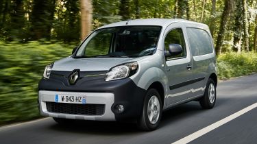 Renault Kangoo Z.E. - front