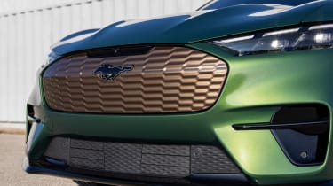 Ford Mustang Mach-E GT - front grille