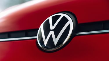 Volkswagen badge