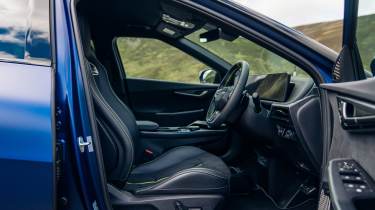 Kia EV6 GT - front seats