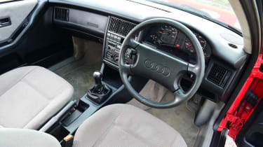 Audi 80 - dash