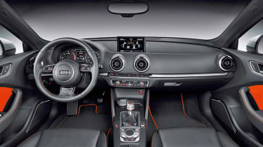 Audi A3 Sportback 2.0 TDI interior