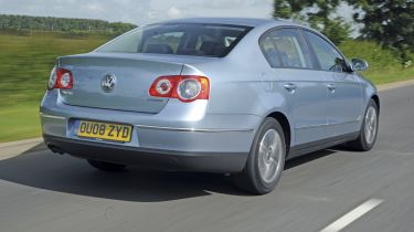 Passat rear