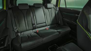Skoda Enyaq vRS - rear seats