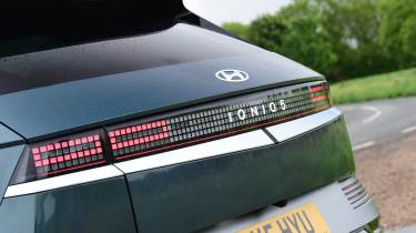 Renault Scenic vs Hyundai Ioniq 5 - Hyundai Ioniq 5 rear lights 